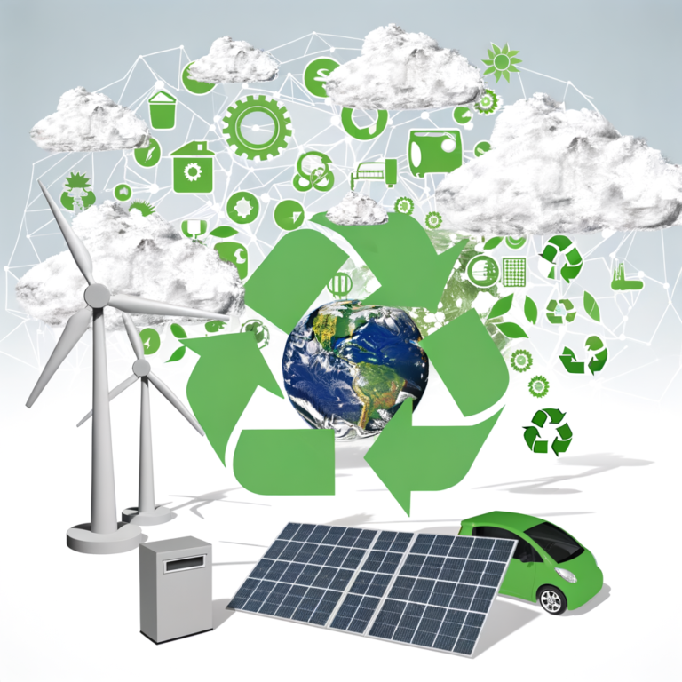 Earth Day: Embracing Sustainability with Green Tech Solutions - Earth Day - Environmental Sustainability and Green Technology